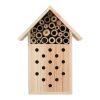 Bee house Fahim | Recycled wood Brun