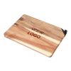 Cutting board Heinz | Recycled acacia | With knife sharpener Brun