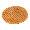 Åtta traditionella holländska waffels färgglad