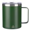 Stainless steel double-walled mug (300 ml) Renate Grön