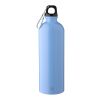 Recycled stainless steel single walled bottle (750 ml) Emeric Svart