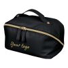 Recycled PU toilet bag Alon beige