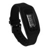 Stegräknare med armband i silikon limegrön