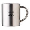 Mugg i rostfritt stål (250 ml) Braylen Silver