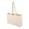 Oeko-Tex cotton (220 gsm) shopping bag Imogen beige
