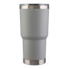 Stainless steel double-walled drinking mug 590 ml Arnold Grå