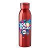 Stainless steel single-walled drinking bottle 650 ml Cindy Vit