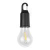 ABS lightbulb Dalton Svart