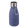 Silicone foldable drinking bottle 550 ml Erin Blå