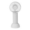 ABS electric hand fan Oren Ljusblå