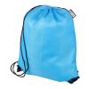 rPET polyester (210D) drawstring backpack Calix Svart