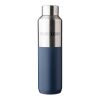 Recycled stainless steel double-walled drinking bottle (600 ml) Esen Vit