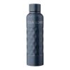 Recycled stainless steel single-walled drinking bottle (800 ml) Talin Svart