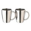 Set om 2 termosmugg (200 ml) Silver