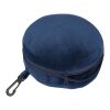 Polytester travel pillow Leontine Svart