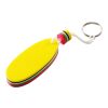 Flytande nyckelring i oval form färgglad | Inget reklamtryck | Inte tillgängligt | Inte tillgängligt