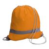 Jympapåse/ryggsäck (190T) Orange | Inget reklamtryck | Inte tillgängligt | Inte tillgängligt