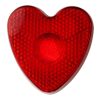 Hjärtformad blinklampa Röd | Inget reklamtryck | Inte tillgängligt | Inte tillgängligt