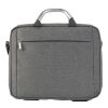 Konferens- och laptopväska i polycanvas (600D) Grå | Inget reklamtryck | Inte tillgängligt | Inte tillgängligt