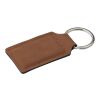 Nyckelring i PU Brun | Inget reklamtryck | Inte tillgängligt | Inte tillgängligt