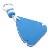 Flytande nyckelring i EVA i form av segelbåt Blå/Vit | Inget reklamtryck | Inte tillgängligt | Inte tillgängligt