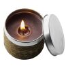 Doftande stearinljus i metallburk Brun | Inget reklamtryck | Inte tillgängligt | Inte tillgängligt