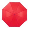 Paraply i polyester (190T), automatiskt öppning Röd | Inget reklamtryck | Inte tillgängligt | Inte tillgängligt