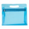 Necessär i frostad plast Ljusblå | Inget reklamtryck | Inte tillgängligt | Inte tillgängligt