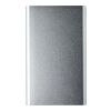Powerbank 4000 mAh Silver | Inget reklamtryck | Inte tillgängligt | Inte tillgängligt