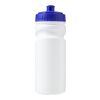 Återvinningsbar vattenfaska i HDPE (500 ml) Vit