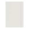 Anteckningsbok i kartong (ca A5) Vit | Inget reklamtryck | Inte tillgängligt | Inte tillgängligt