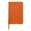 Anteckningsbok i PU Orange