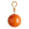 Regnponcho i plastboll Orange | Inget reklamtryck | Inte tillgängligt | Inte tillgängligt
