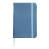 Anteckningsbok i konstläder (A5) Ljusblå | Inget reklamtryck | Inte tillgängligt | Inte tillgängligt