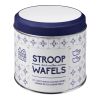Åtta traditionella holländska waffels färgglad