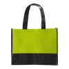 Shoppingkasse non-woven (80 g/m2). limegrön | Inget reklamtryck | Inte tillgängligt | Inte tillgängligt