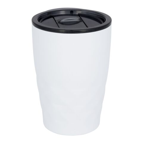 Geo mugg Vit