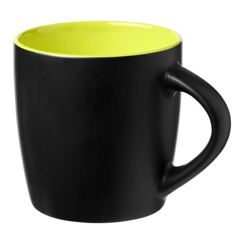 Riviera mugg Standard | Svart-Limegrön | Inget reklamtryck | Inte tillgängligt | Inte tillgängligt