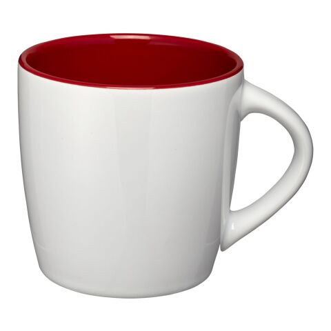 Aztec mugg Vit-Röd