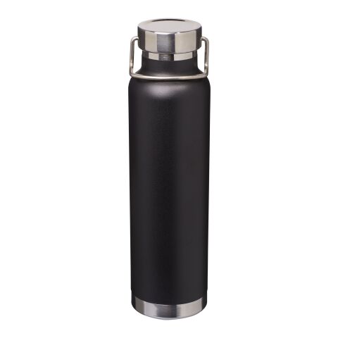 Thor copper vacuum bottle - BK svart