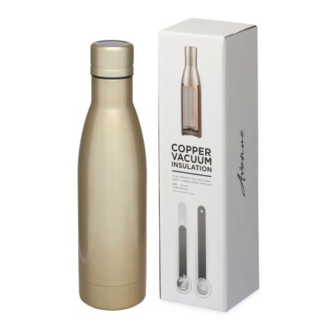 Vasa cop vac bottle - BK Guldgul