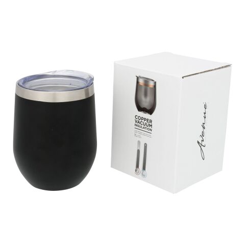 Corzo kopparvakuumisolerad mugg Standard | Svart | Inget reklamtryck | Inte tillgängligt | Inte tillgängligt