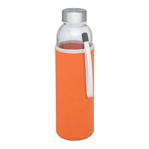Bodhi 500 ml sportflaska i glas Standard | Orange | Inte tillgängligt | Inget reklamtryck | Inte tillgängligt | Inte tillgängligt | Inte tillgängligt