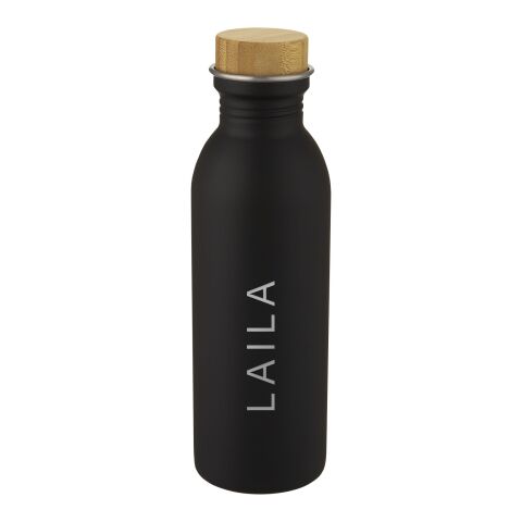 Kalix 650 ml sportflaska i rostfritt stål Standard | Svart | Inget reklamtryck | Inte tillgängligt | Inte tillgängligt
