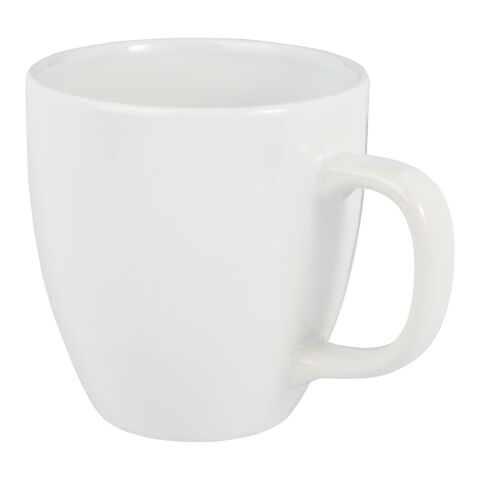 Moni 430 ml keramikmugg Standard | vit | Inget reklamtryck | Inte tillgängligt | Inte tillgängligt