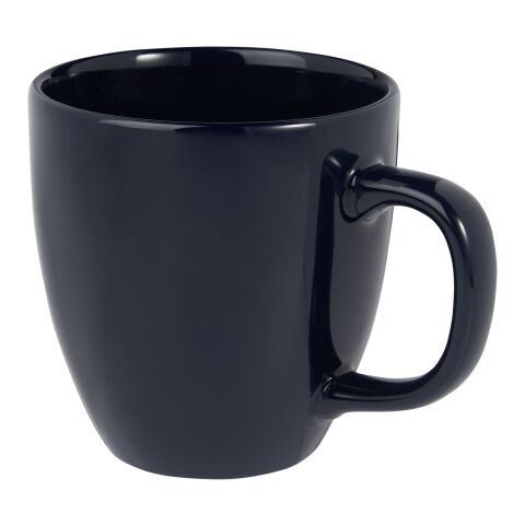 Moni 430 ml keramikmugg Marinblå
