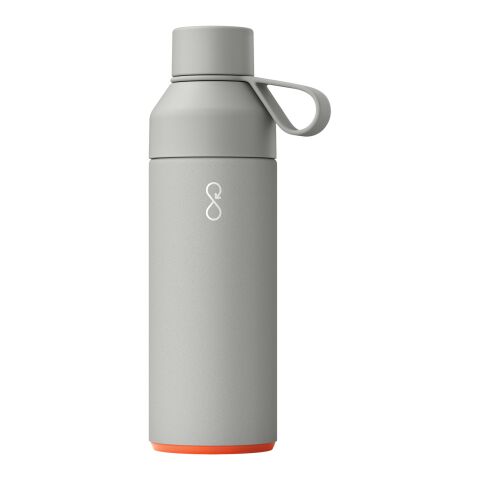 Ocean Bottle 500 ml vakuumisolerad vattenflaska Rock Grey