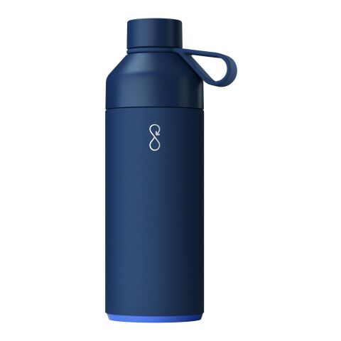 Big Ocean Bottle 1 000 ml vakuumisolerad vattenflaska Standard | Ocean Blue2 | Inget reklamtryck | Inte tillgängligt | Inte tillgängligt