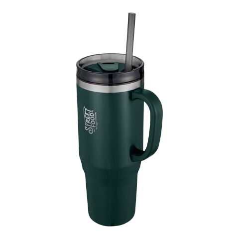 Melbourne RCS-certifierad mugg med sugrör, 1 200 ml Green flash