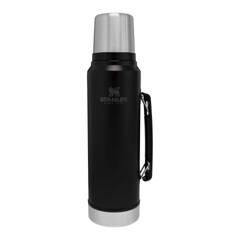 Stanley Classic 1 000 ml flaska Standard | Svart / Blå | Inget reklamtryck | Inte tillgängligt | Inte tillgängligt